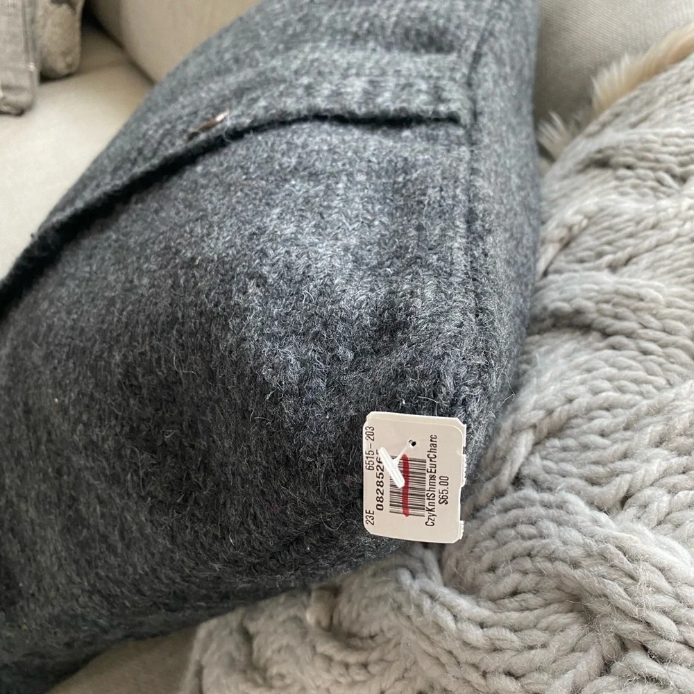 Pottery Barn Chunky Knit Euro Pillow Cover